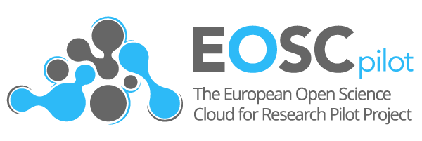 The European Open Science Cloud for Research Pilot Project logo