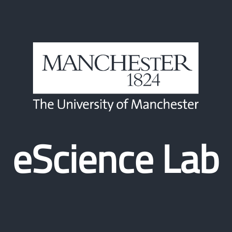 University of Manchester, eScience Lab logo