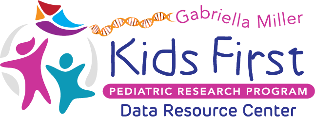 Gabriella Miller Kids First Data Resource Center logo
