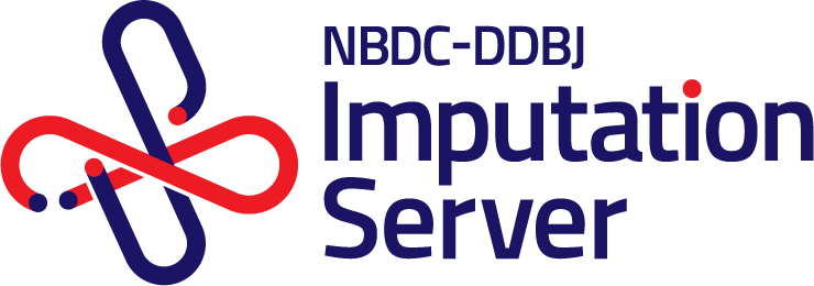 The NBDC-DDBJ Imputation Server logo